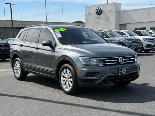 2018 Volkswagen Tiguan 2.0T S