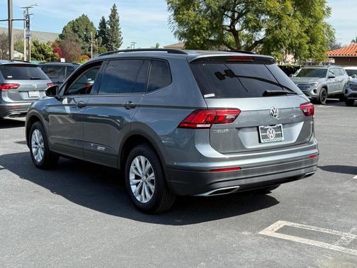 2018 Volkswagen Tiguan 2.0T S