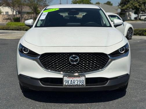 Snowflake White Pearl Mica 2024 Mazda CX-30 2.5 S