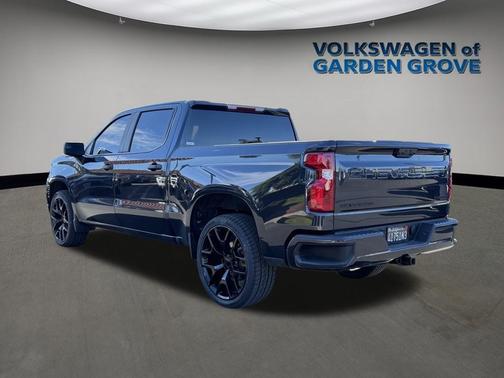 2022 Chevrolet Silverado 1500 Custom