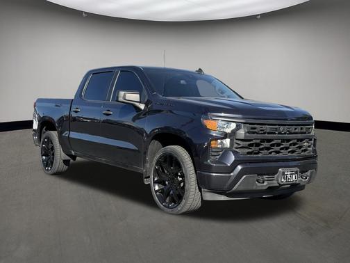 2022 Chevrolet Silverado 1500 Custom