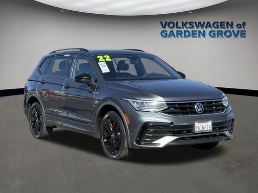 2022 Volkswagen Tiguan 2.0T SE R-Line Black