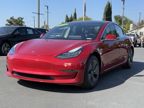 2018 Tesla Model 3 Long Range