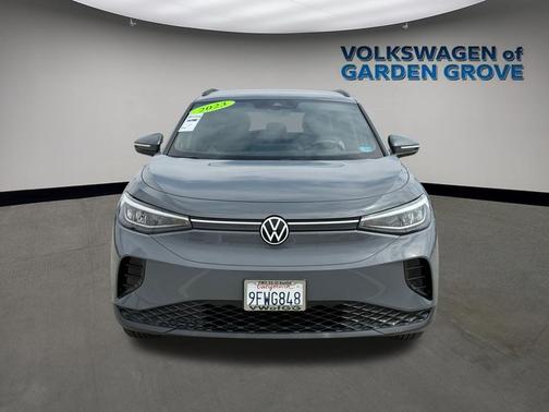 Pure Gray 2023 Volkswagen ID.4 Pro