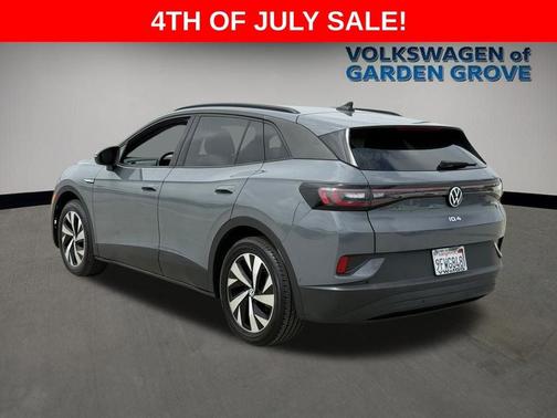 Pure Gray 2023 Volkswagen ID.4 Pro