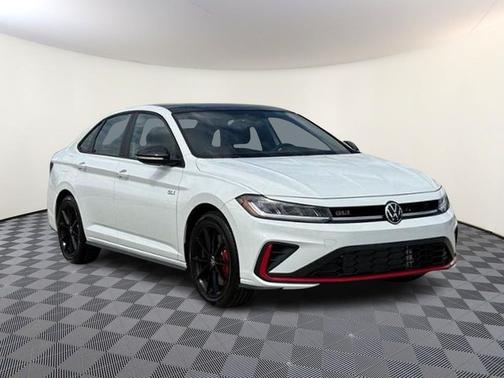 Pure White 2026 Volkswagen Jetta GLI 2.0T Autobahn