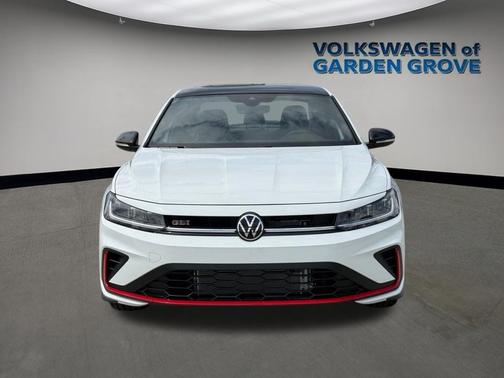 Pure White 2026 Volkswagen Jetta GLI 2.0T Autobahn