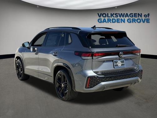 platinum gray metallic 2026 Volkswagen Tiguan 2.0T SE R-Line Black
