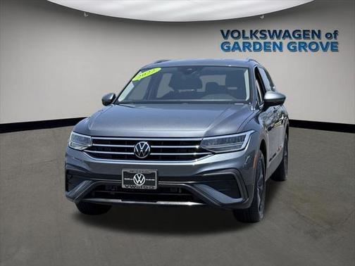 2022 Volkswagen Tiguan 2.0T SE