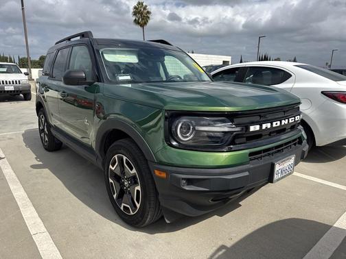 2023 Ford Bronco Sport Outer Banks