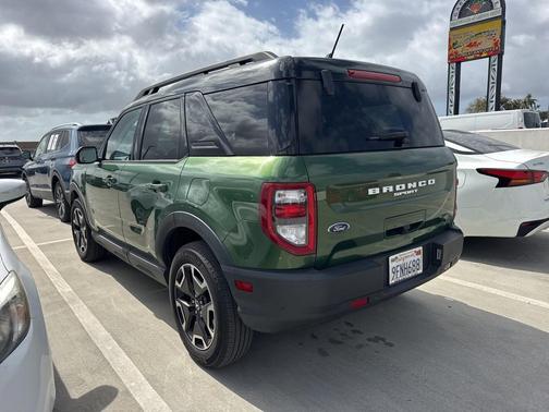 2023 Ford Bronco Sport Outer Banks