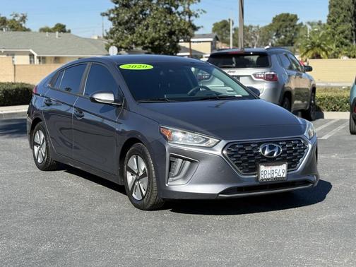 2020 Hyundai IONIQ Hybrid Blue