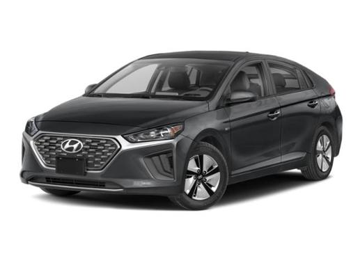 2020 Hyundai IONIQ Hybrid Blue