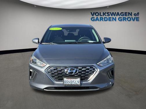 2020 Hyundai IONIQ Hybrid Blue