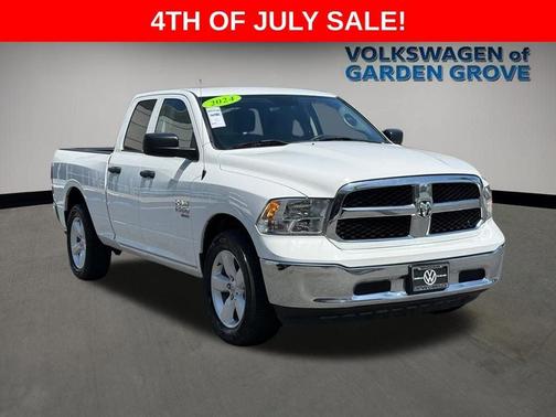 Bright White Clearcoat 2024 RAM 1500 Classic SLT