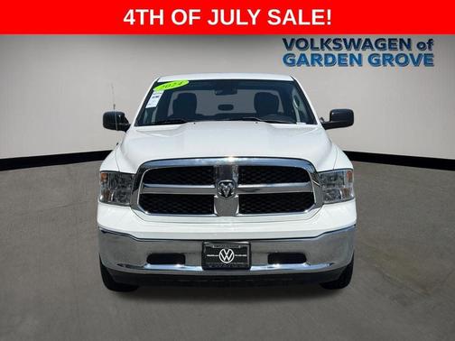 Bright White Clearcoat 2024 RAM 1500 Classic SLT