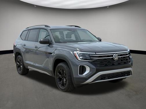 pure gray 2026 Volkswagen Atlas Peak Edition