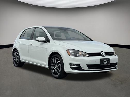 2015 Volkswagen Golf Auto TSI SE