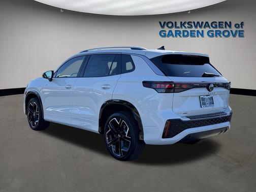 Opal White 2026 Volkswagen Tiguan 2.0T SEL R-Line 4MOTION