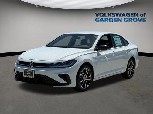 Pure White 2026 Volkswagen Jetta 1.4T S