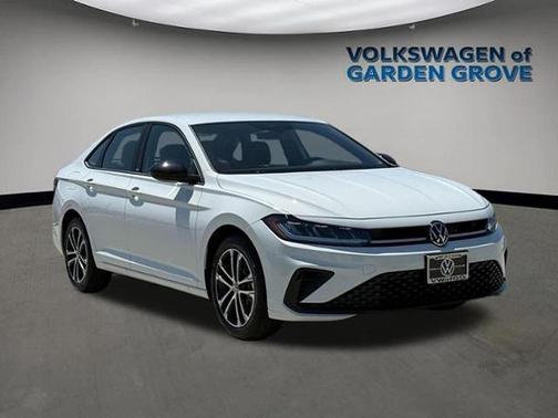 Pure White 2026 Volkswagen Jetta 1.4T S