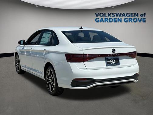 Pure White 2026 Volkswagen Jetta 1.4T S