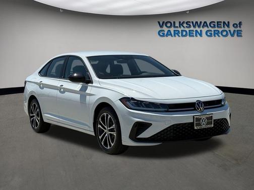 Pure White 2026 Volkswagen Jetta 1.4T S
