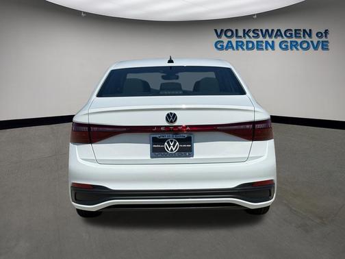 Pure White 2026 Volkswagen Jetta 1.4T S