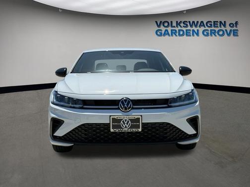 Pure White 2026 Volkswagen Jetta 1.4T S