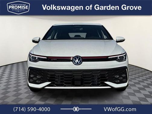 Opal White Pearl 2026 Volkswagen Golf GTI 2.0T S DSG