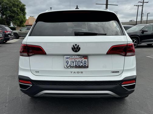 2022 Volkswagen Taos 1.5T SE
