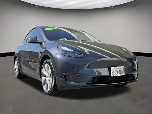 2024 Tesla Model Y Long Range Dual Motor All-Wheel Drive