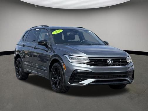 2023 Volkswagen Tiguan 2.0T SE R-Line Black 4MOTION