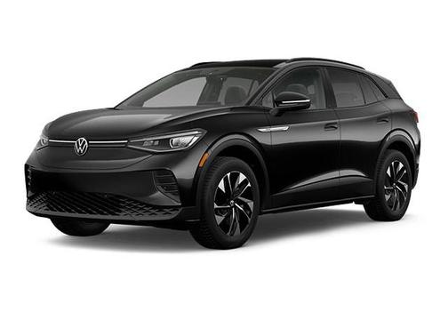 Mythos Black 2022 Volkswagen ID.4 Pro S