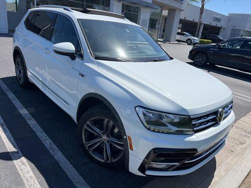 2019 Volkswagen Tiguan 2.0T SEL R-Line