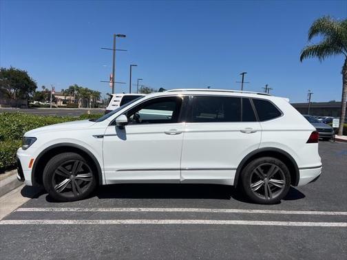 2019 Volkswagen Tiguan 2.0T SEL R-Line