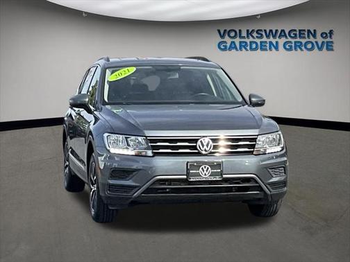 2021 Volkswagen Tiguan 2.0T SE