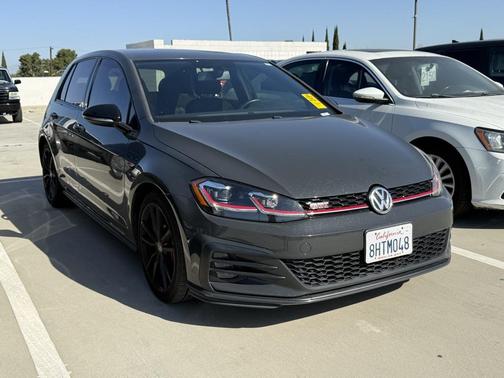 2019 Volkswagen Golf GTI 2.0T S 4-Door