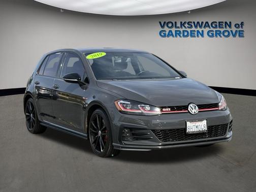 2019 Volkswagen Golf GTI 2.0T S 4-Door
