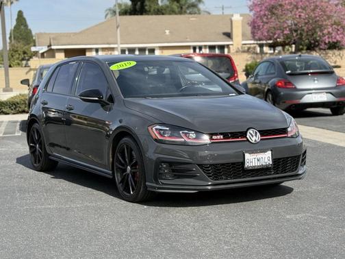 2019 Volkswagen Golf GTI 2.0T S 4-Door