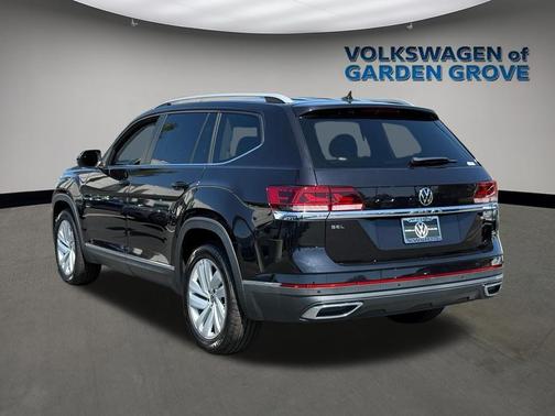 Deep Black 2021 Volkswagen Atlas 2.0T SEL
