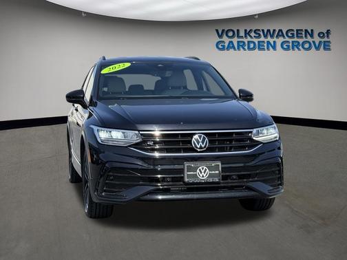 2022 Volkswagen Tiguan 2.0T SE R-Line Black