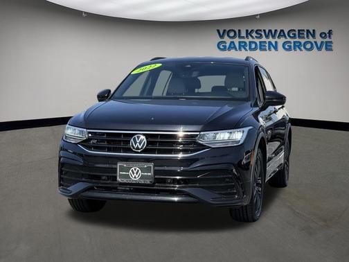 2022 Volkswagen Tiguan 2.0T SE R-Line Black