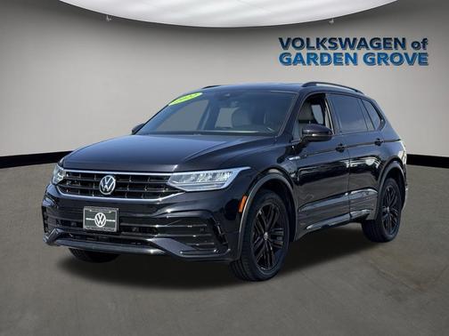 2022 Volkswagen Tiguan 2.0T SE R-Line Black