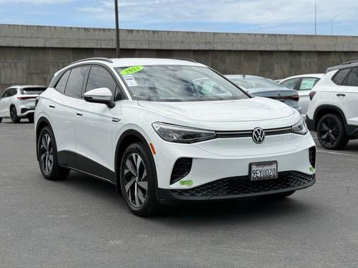 Pure White 2023 Volkswagen ID.4 Pro