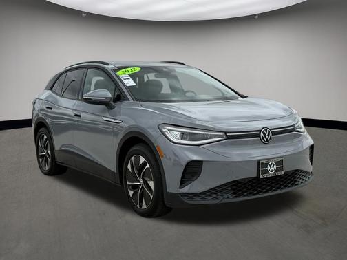 Gray 2022 Volkswagen ID.4 Pro S