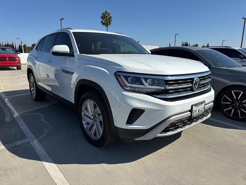 2021 Volkswagen Atlas Cross Sport 2.0T SE w/Technology