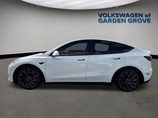2022 Tesla Model Y Performance Dual Motor All-Wheel Drive