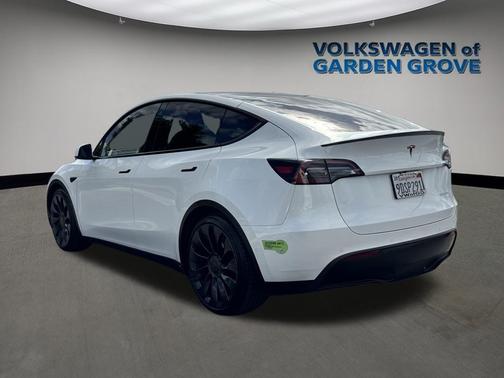 2022 Tesla Model Y Performance Dual Motor All-Wheel Drive