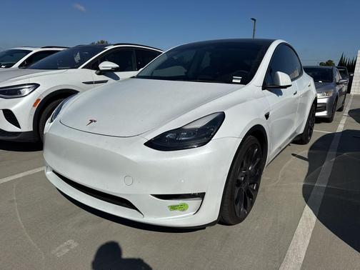 2022 Tesla Model Y Performance Dual Motor All-Wheel Drive